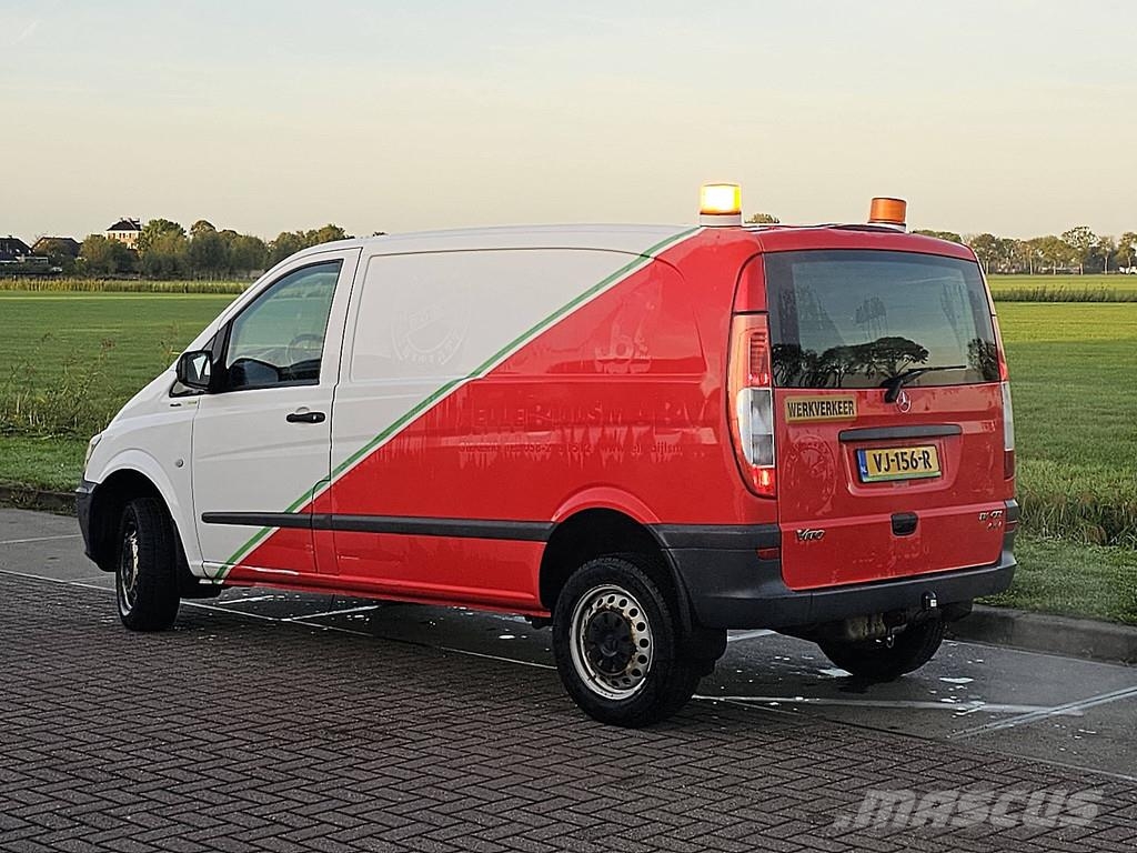 Mercedes-Benz Vito 116 Kompakt 4x4 ac automaat standkachel Lieferwagen
