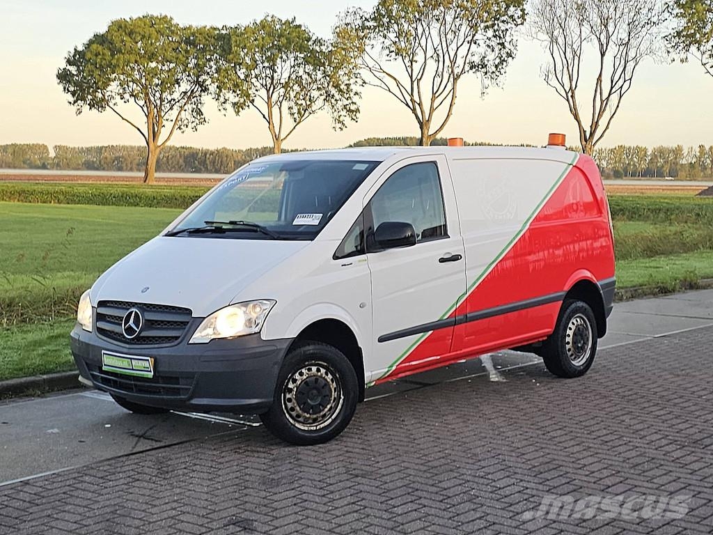 Mercedes-Benz Vito 116 Kompakt 4x4 ac automaat standkachel Lieferwagen