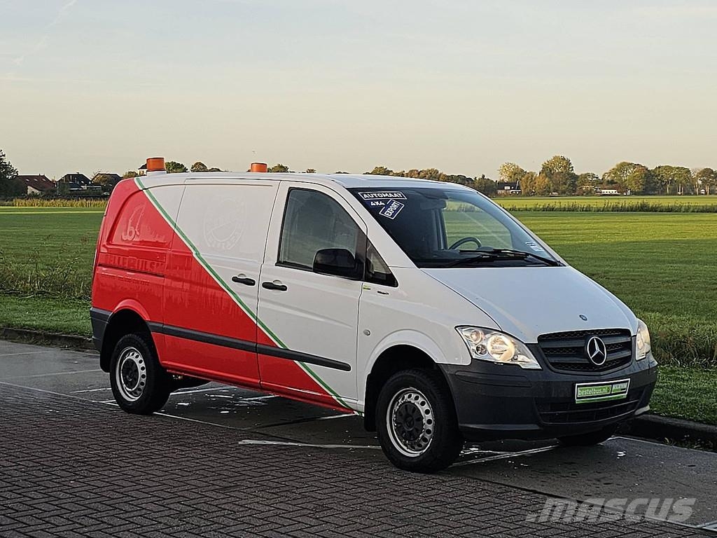 Mercedes-Benz Vito 116 Kompakt 4x4 ac automaat standkachel Lieferwagen