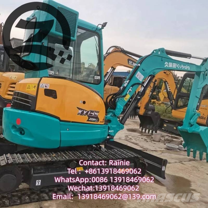 Kubota KX 135 Raupenbagger