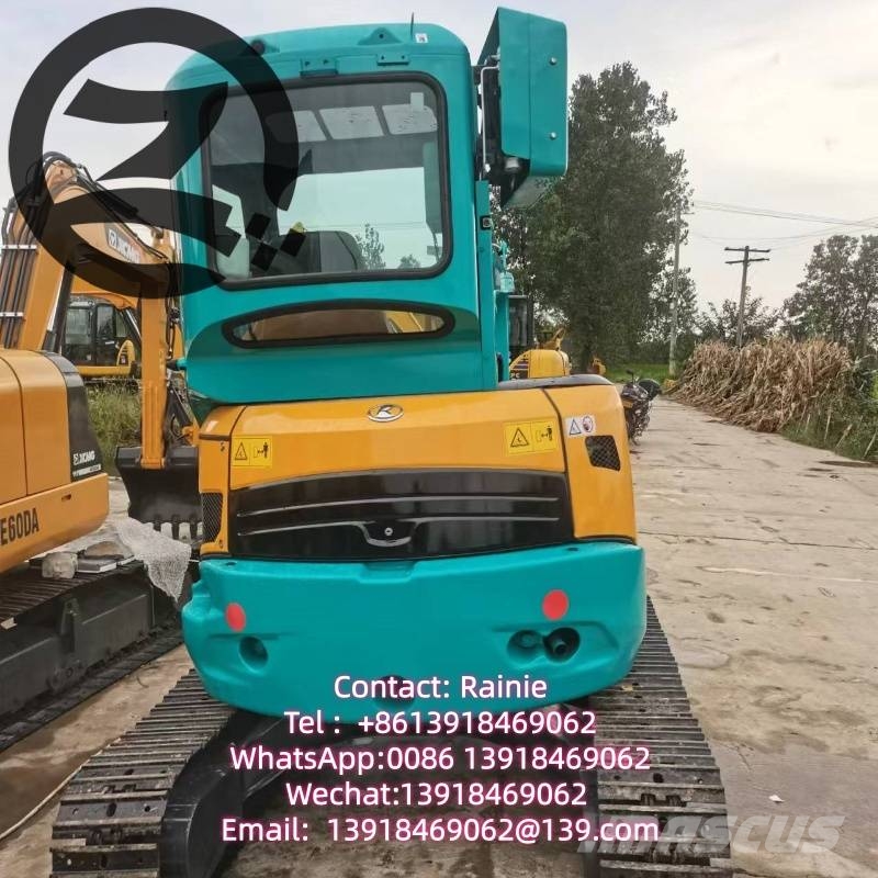 Kubota KX 135 Raupenbagger
