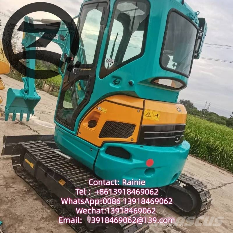 Kubota KX 135 Raupenbagger