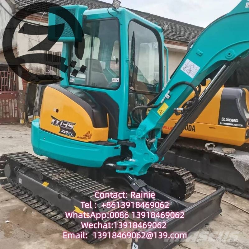 Kubota KX 135 Raupenbagger