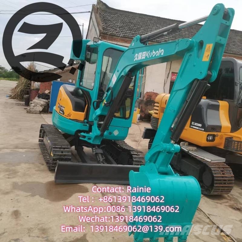 Kubota KX 135 Raupenbagger
