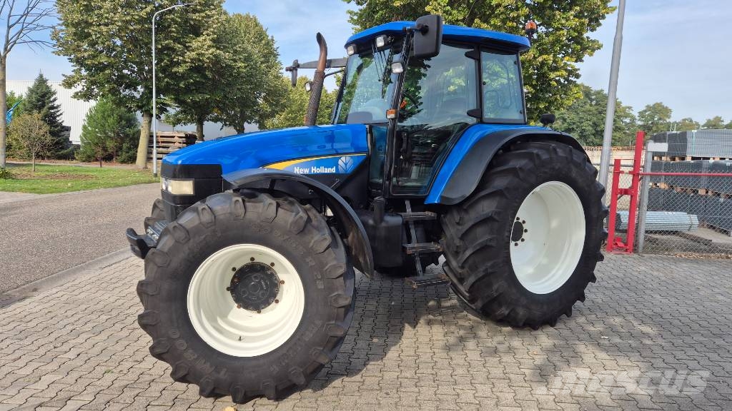 New Holland TM 155 PC with creeper and airco Traktorid
