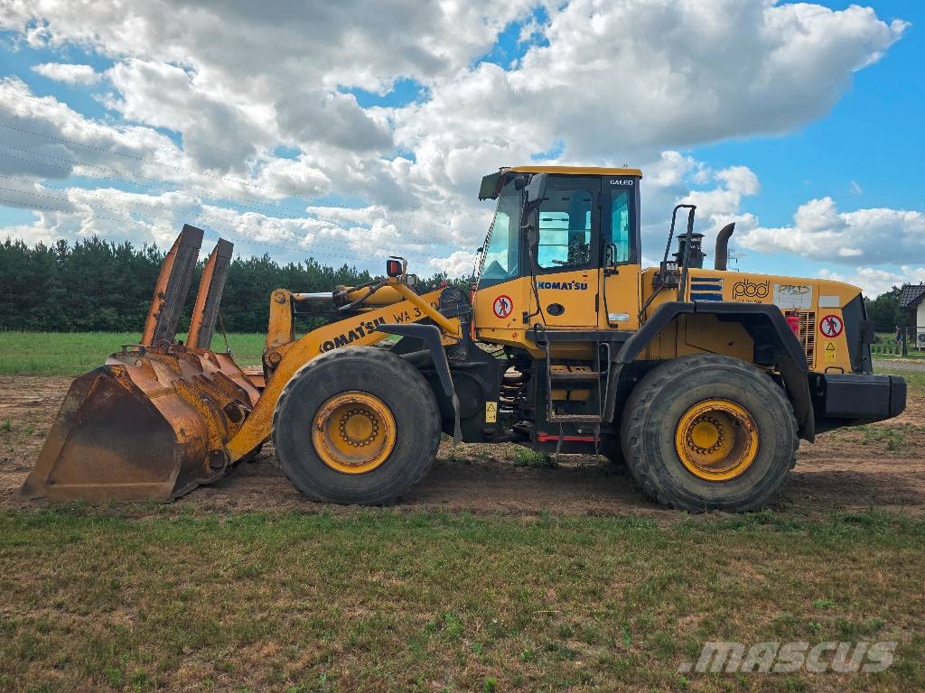 Komatsu WA 380-5H Cargadoras sobre ruedas