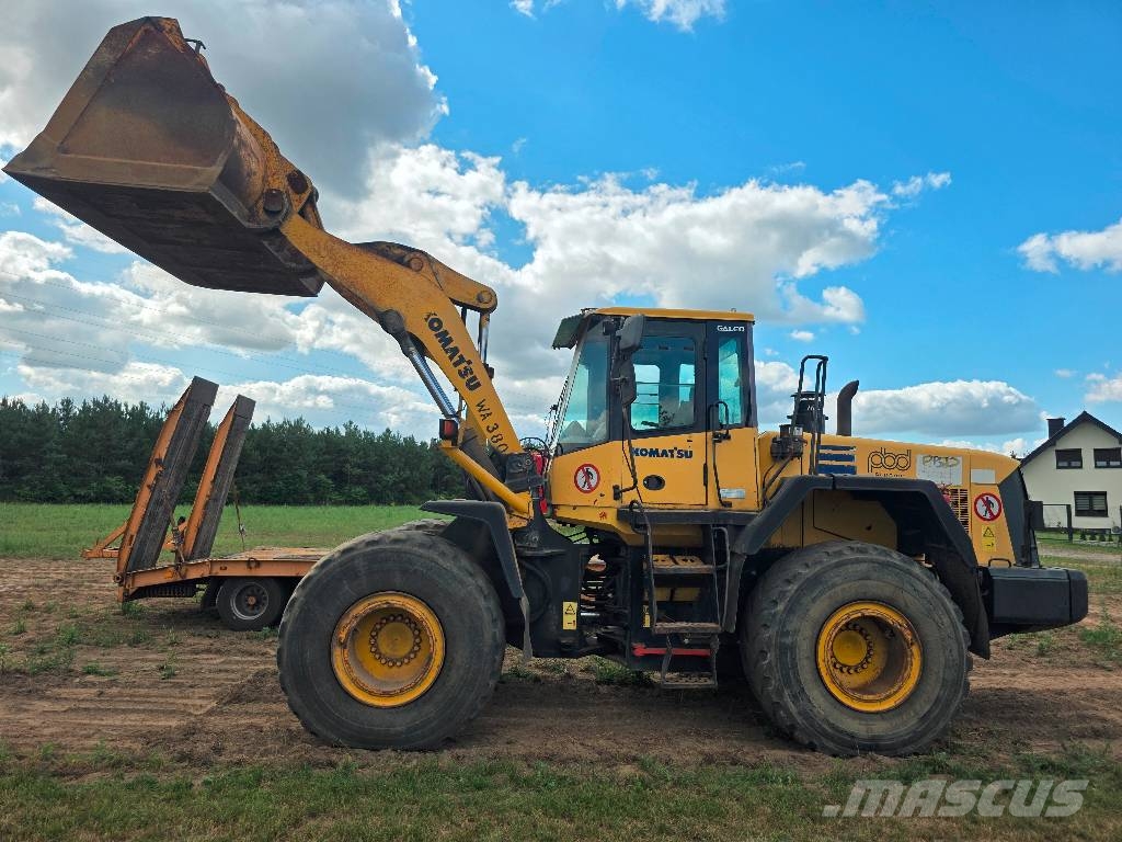 Komatsu WA 380-5H Cargadoras sobre ruedas