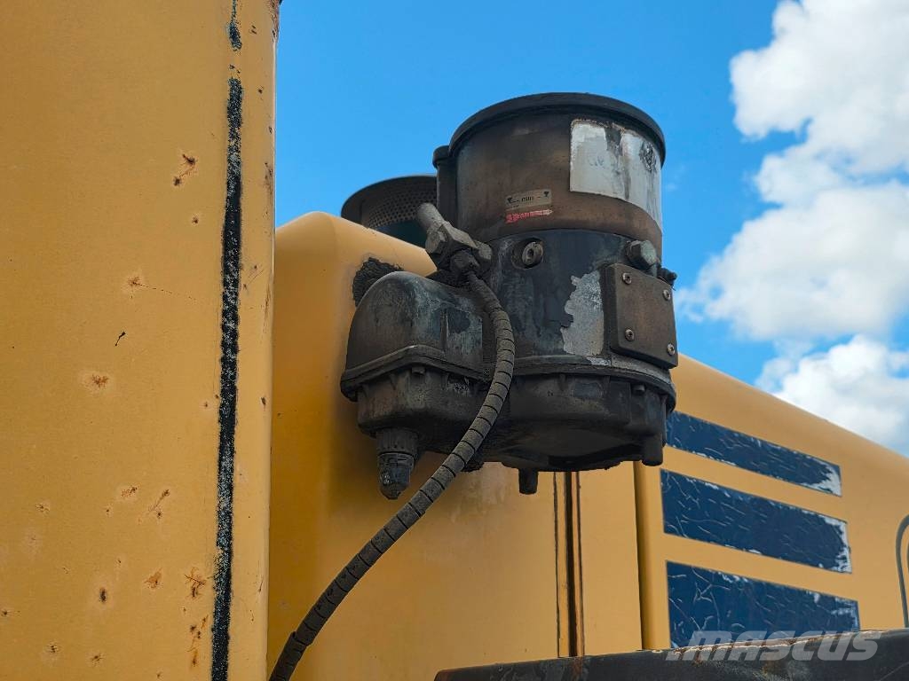 Komatsu WA 380-5H Cargadoras sobre ruedas