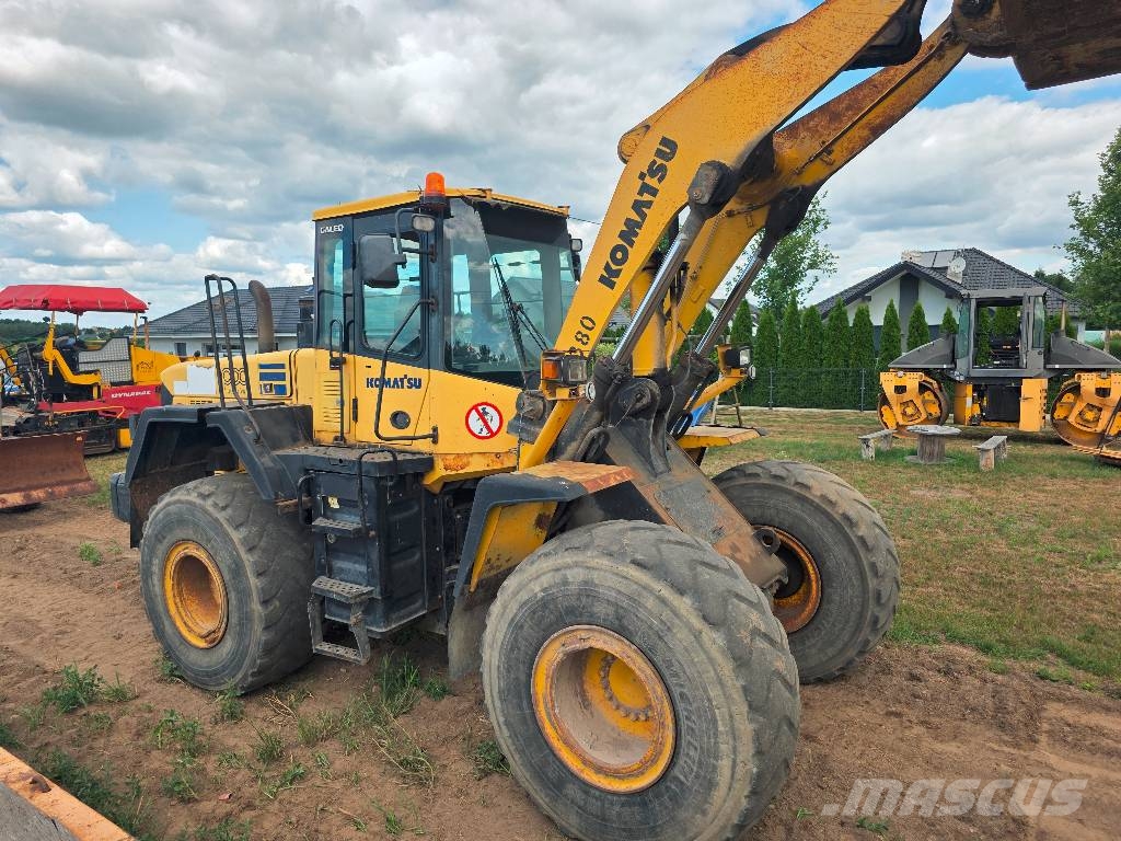Komatsu WA 380-5H Cargadoras sobre ruedas