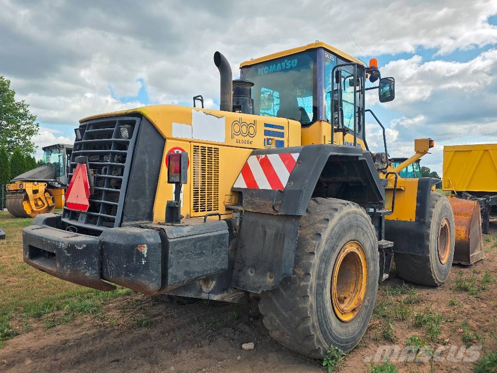 Komatsu WA 380-5H Cargadoras sobre ruedas