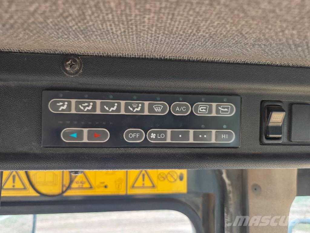 Komatsu WA 380-5H Cargadoras sobre ruedas