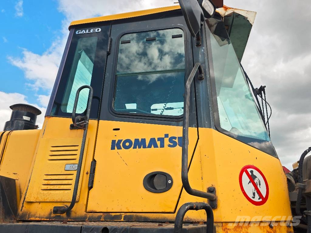 Komatsu WA 380-5H Cargadoras sobre ruedas