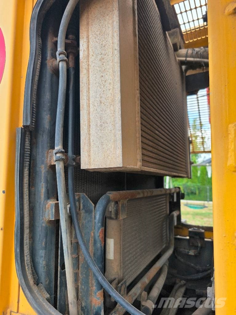Komatsu WA 380-5H Cargadoras sobre ruedas