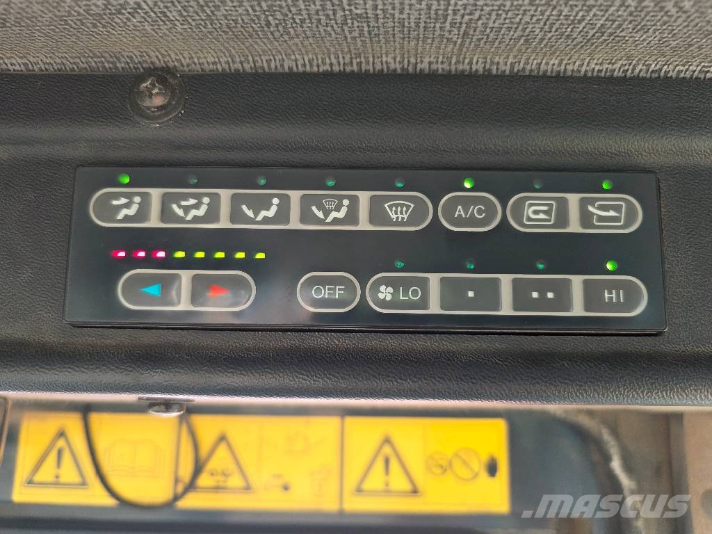 Komatsu WA 380-5H Cargadoras sobre ruedas