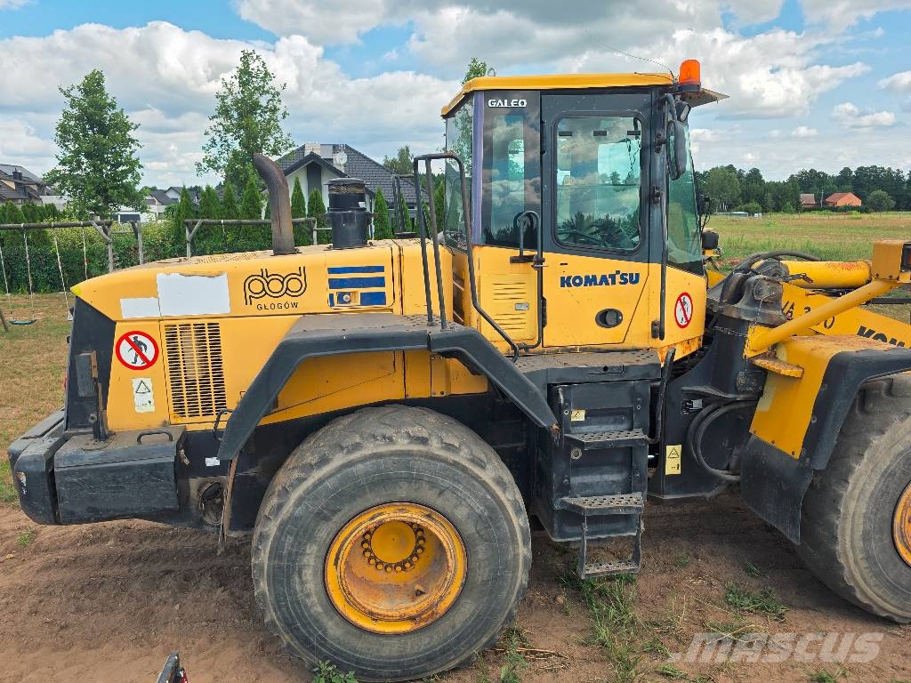 Komatsu WA 380-5H Cargadoras sobre ruedas
