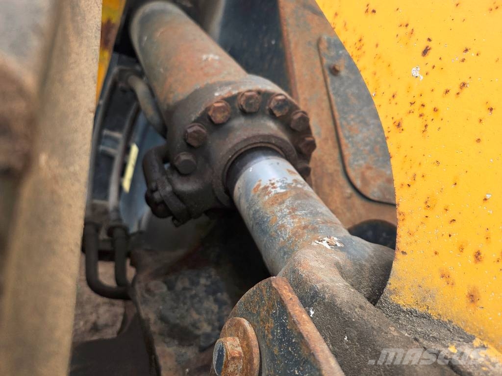 Komatsu WA 380-5H Cargadoras sobre ruedas