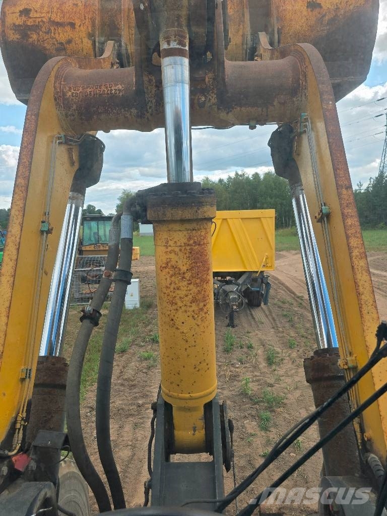 Komatsu WA 380-5H Cargadoras sobre ruedas