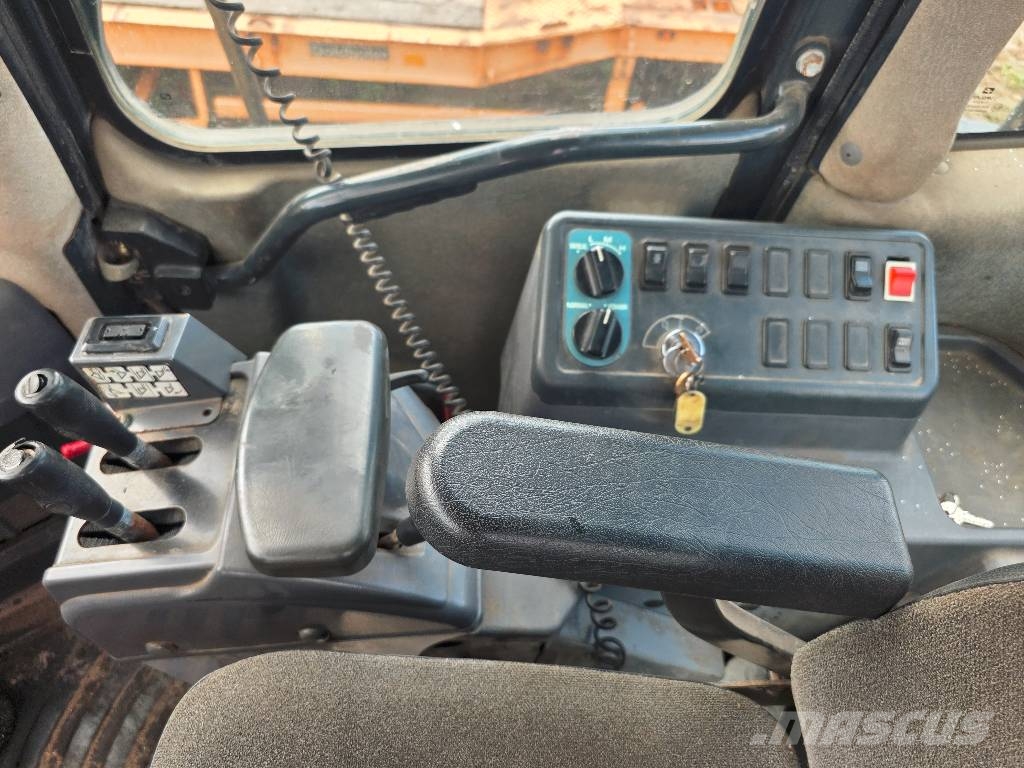Komatsu WA 380-5H Cargadoras sobre ruedas
