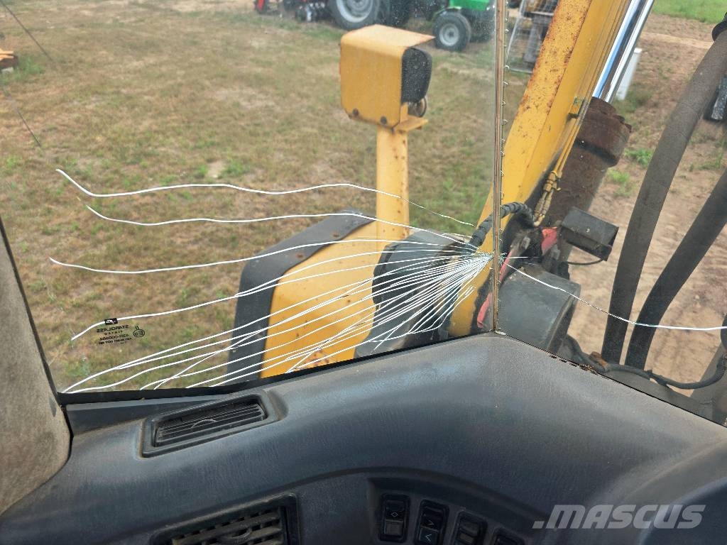 Komatsu WA 380-5H Cargadoras sobre ruedas
