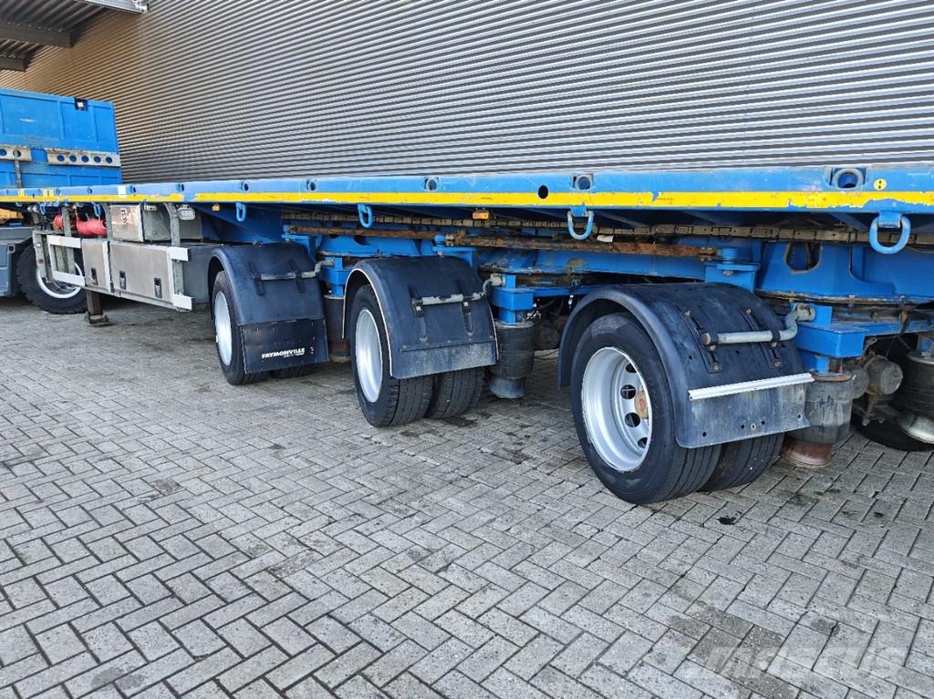 Faymonville F-S43-1BGS Total lenght: 34.2 Meter Powersteering! Flatbed/Dropside semi-trailers