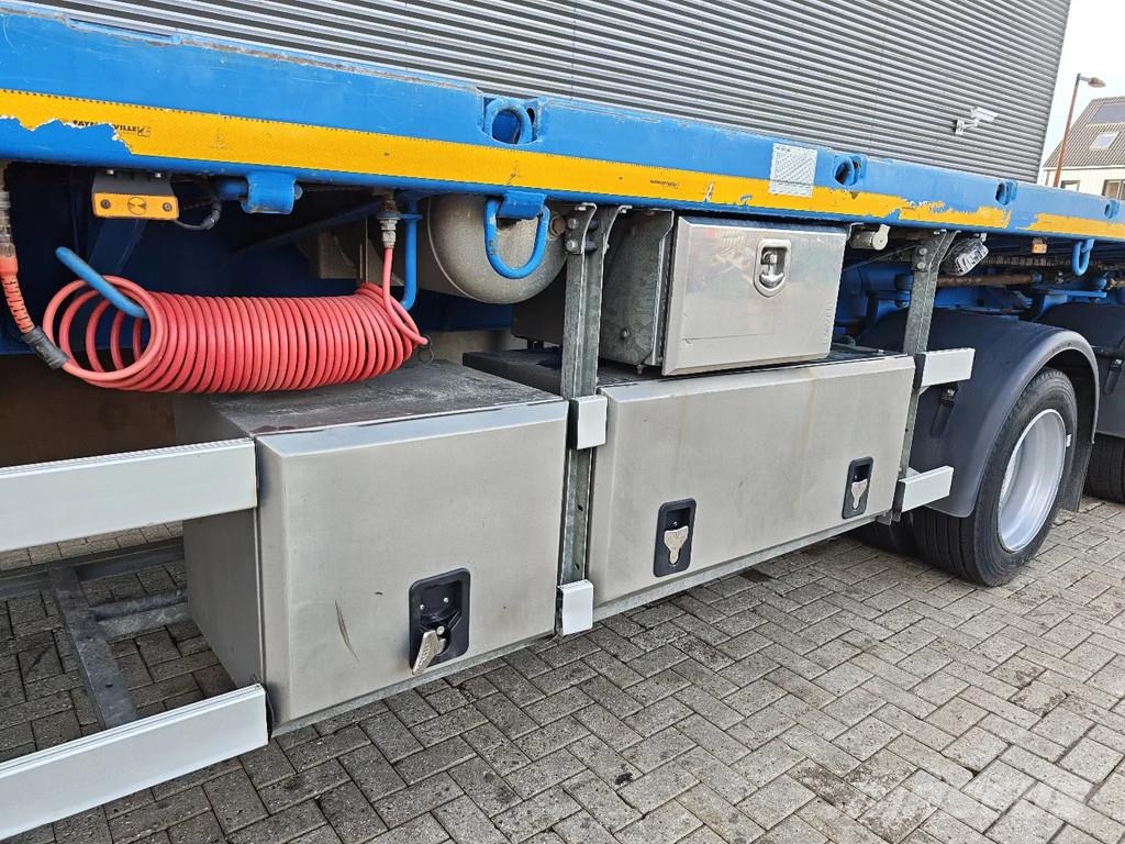 Faymonville F-S43-1BGS Total lenght: 34.2 Meter Powersteering! Flatbed/Dropside semi-trailers