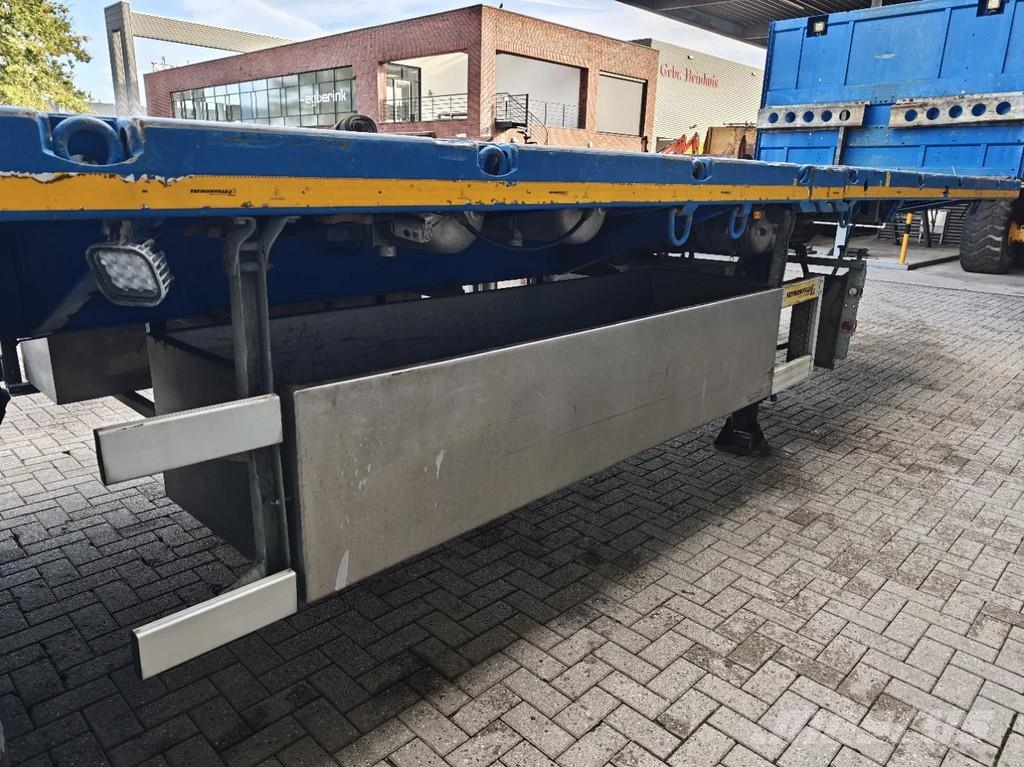 Faymonville F-S43-1BGS Total lenght: 34.2 Meter Powersteering! Poluprikolice sa otvorenim sandukom