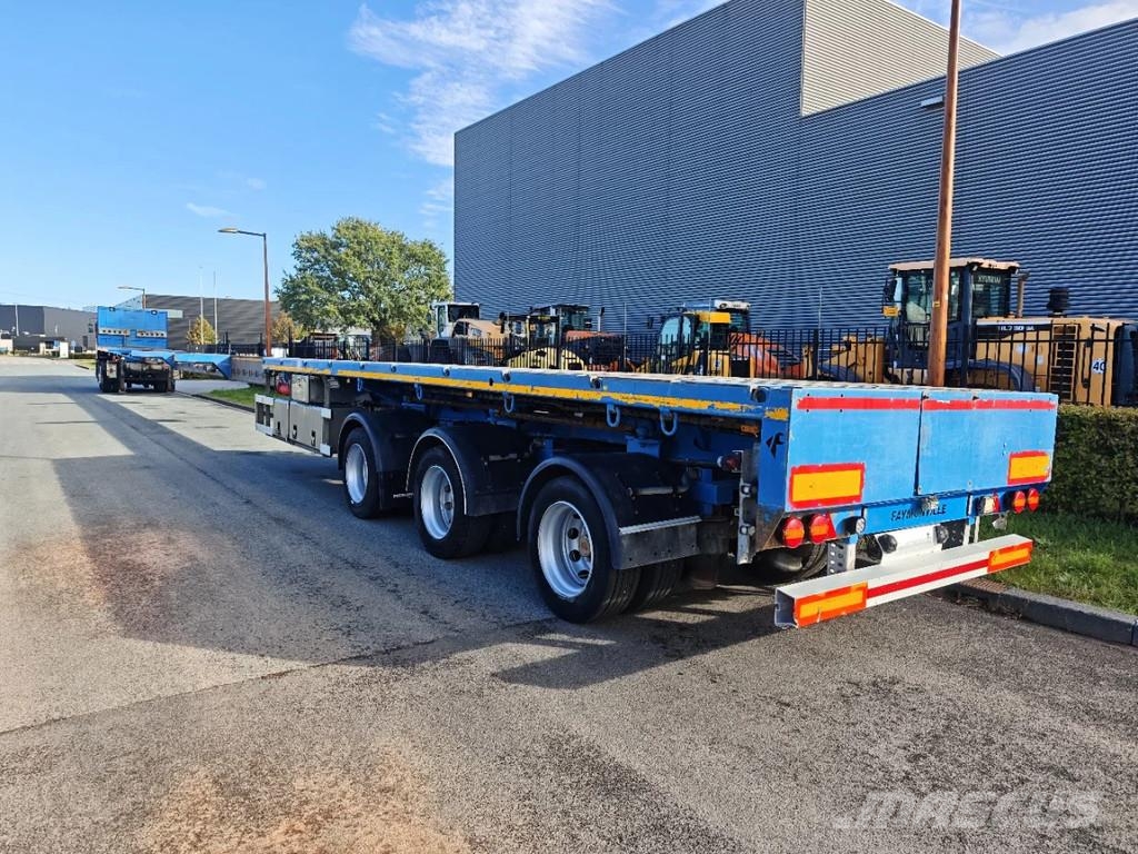 Faymonville F-S43-1BGS Total lenght: 34.2 Meter Powersteering! Flatbed/Dropside semi-trailers