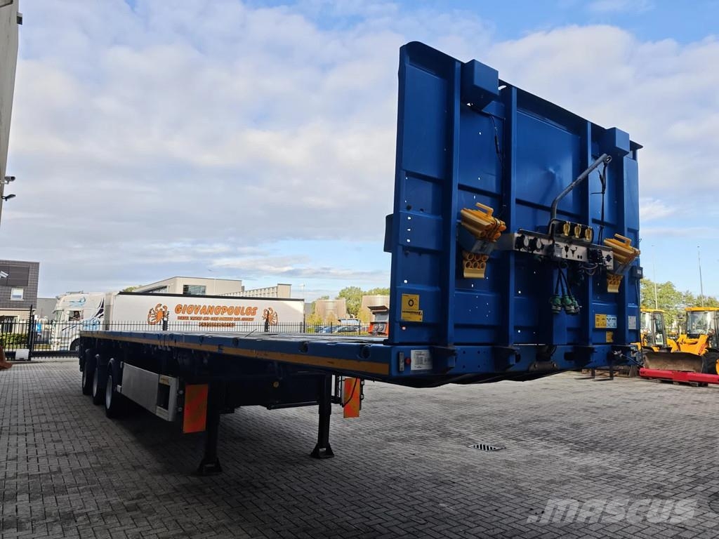 Faymonville F-S43-1BGS Total lenght: 34.2 Meter Powersteering! Poluprikolice sa otvorenim sandukom