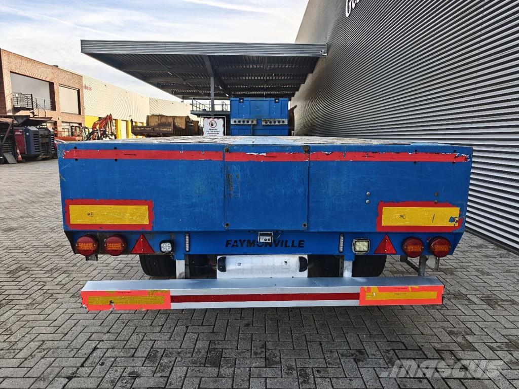 Faymonville F-S43-1BGS Total lenght: 34.2 Meter Powersteering! Poluprikolice sa otvorenim sandukom