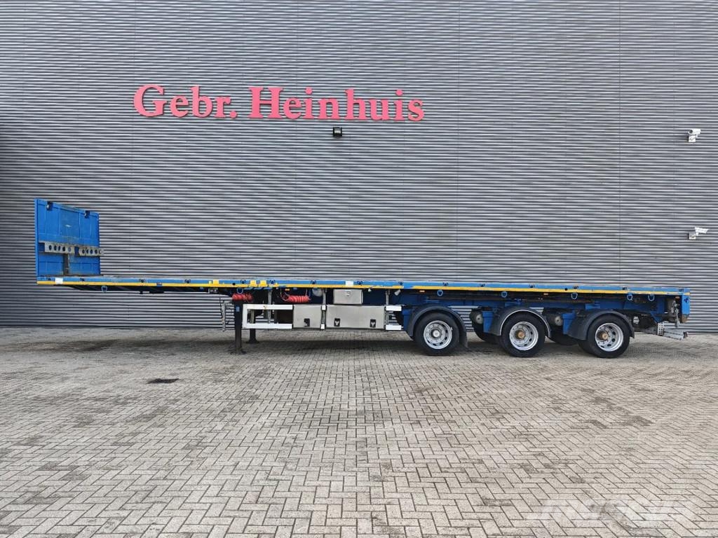 Faymonville F-S43-1BGS Total lenght: 34.2 Meter Powersteering! Poluprikolice sa otvorenim sandukom