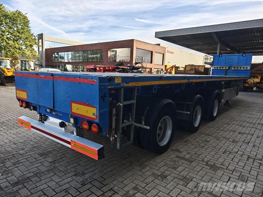 Faymonville F-S43-1BGS Total lenght: 34.2 Meter Powersteering! Poluprikolice sa otvorenim sandukom