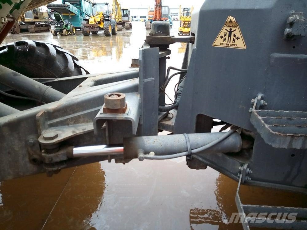 Benford Terex 9T dömper 연결식 홀러