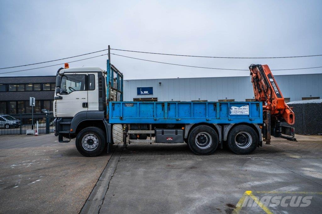 MAN TGA 33.440 BB - ATLAS 240.2E Valníky/Sklápěcí bočnice