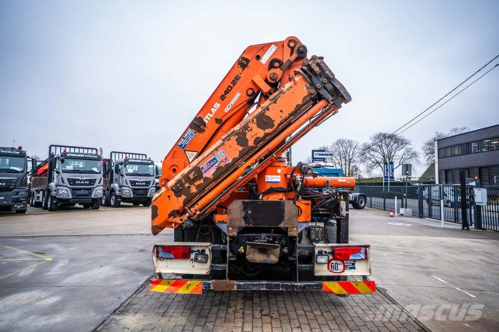MAN TGA 33.440 BB - ATLAS 240.2E Valníky/Sklápěcí bočnice