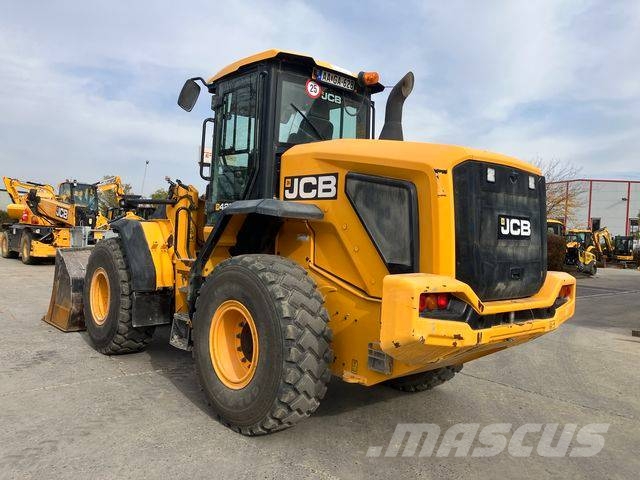 JCB 427 ZX Radlader