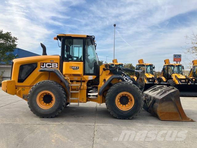 JCB 427 ZX Radlader