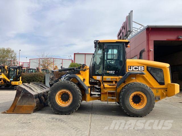 JCB 427 ZX Radlader
