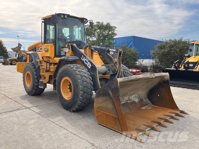 JCB 427 ZX Radlader