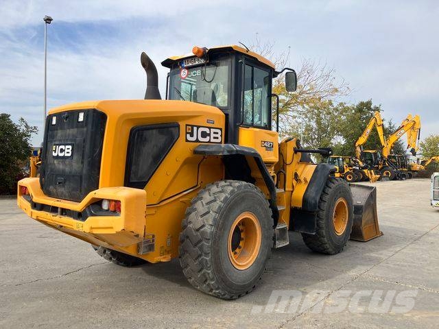 JCB 427 ZX Radlader