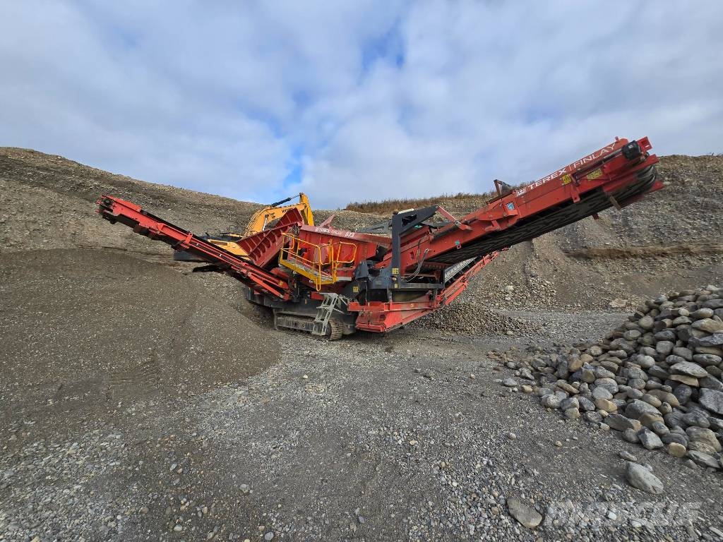 Terex Finlay 873 Screeners