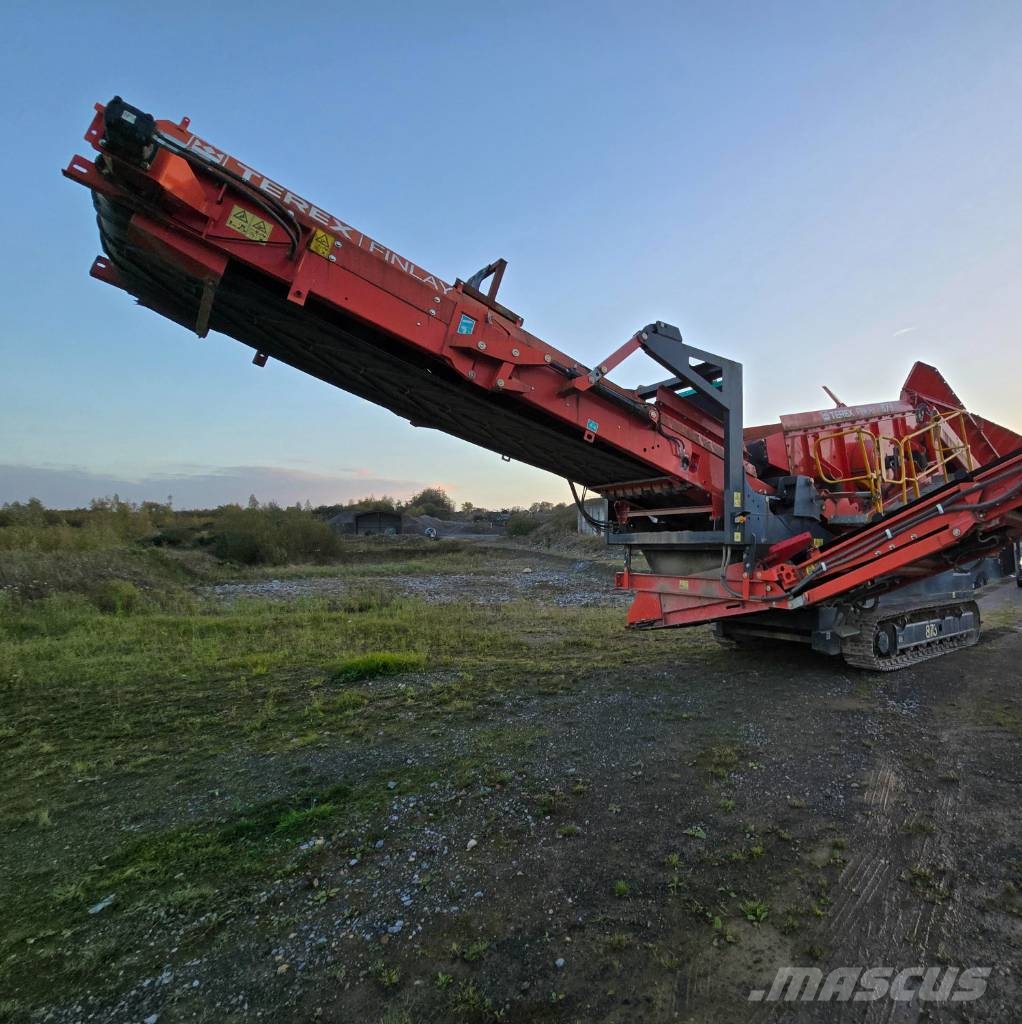 Terex Finlay 873 Scalper Screener Μηχανές κοσκινίσματος