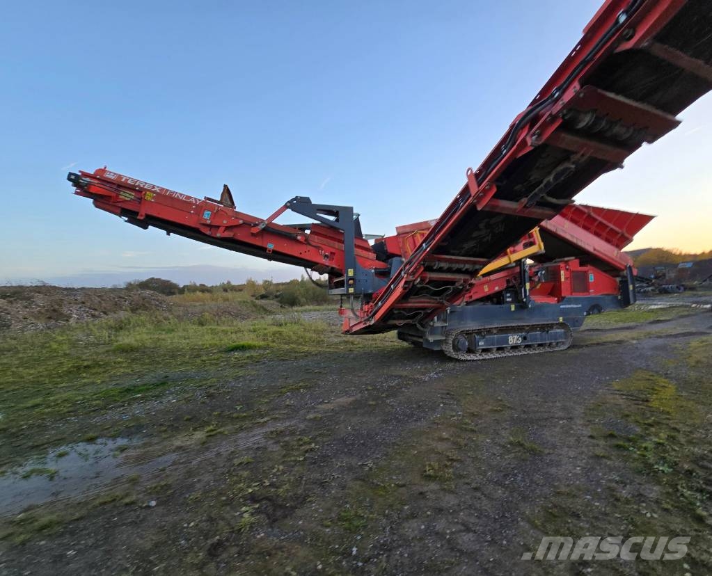 Terex Finlay 873 Scalper Screener Μηχανές κοσκινίσματος