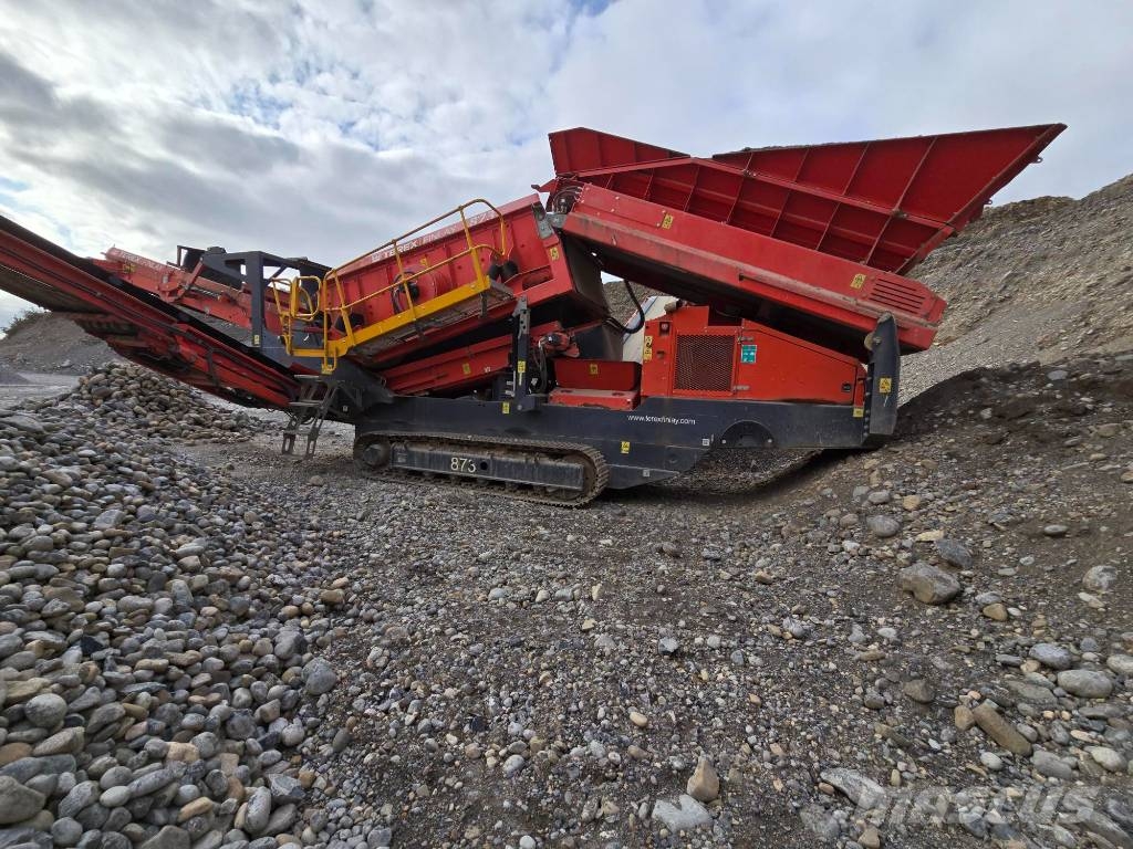Terex Finlay 873 Scalper Screener Μηχανές κοσκινίσματος