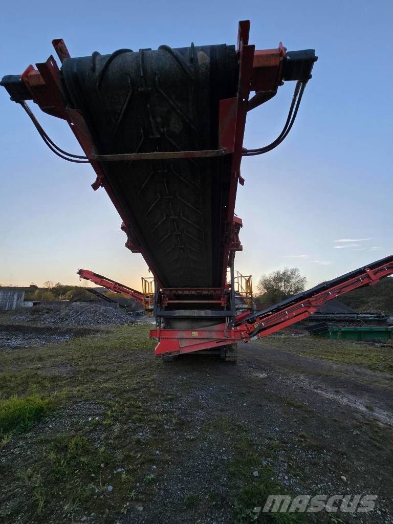 Terex Finlay 873 Scalper Screener Μηχανές κοσκινίσματος