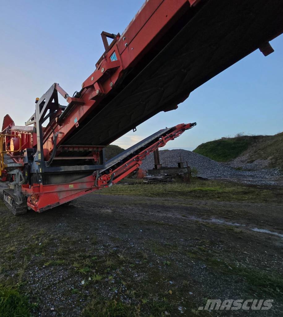 Terex Finlay 873 Scalper Screener Μηχανές κοσκινίσματος