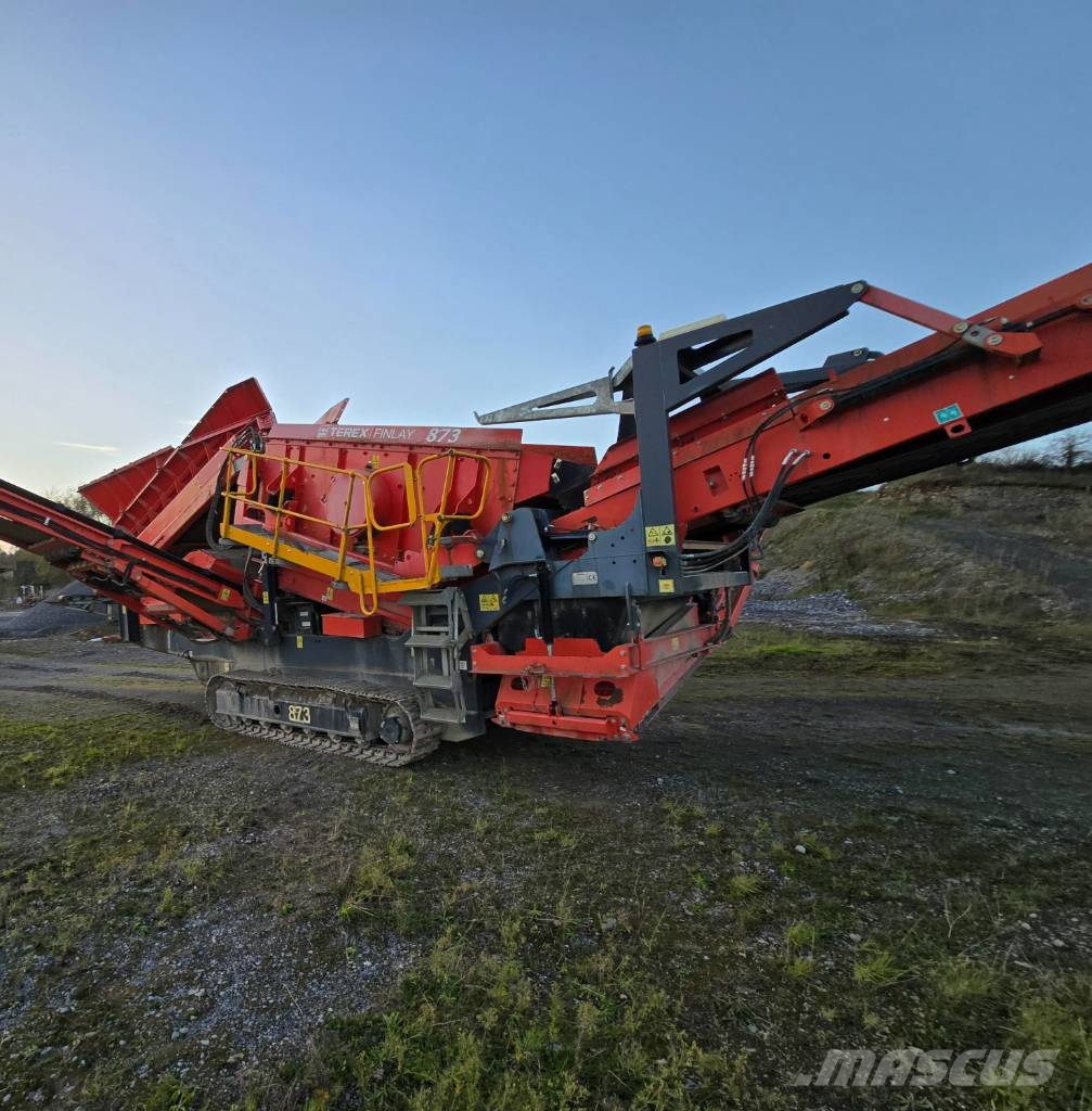 Terex Finlay 873 Scalper Screener Μηχανές κοσκινίσματος