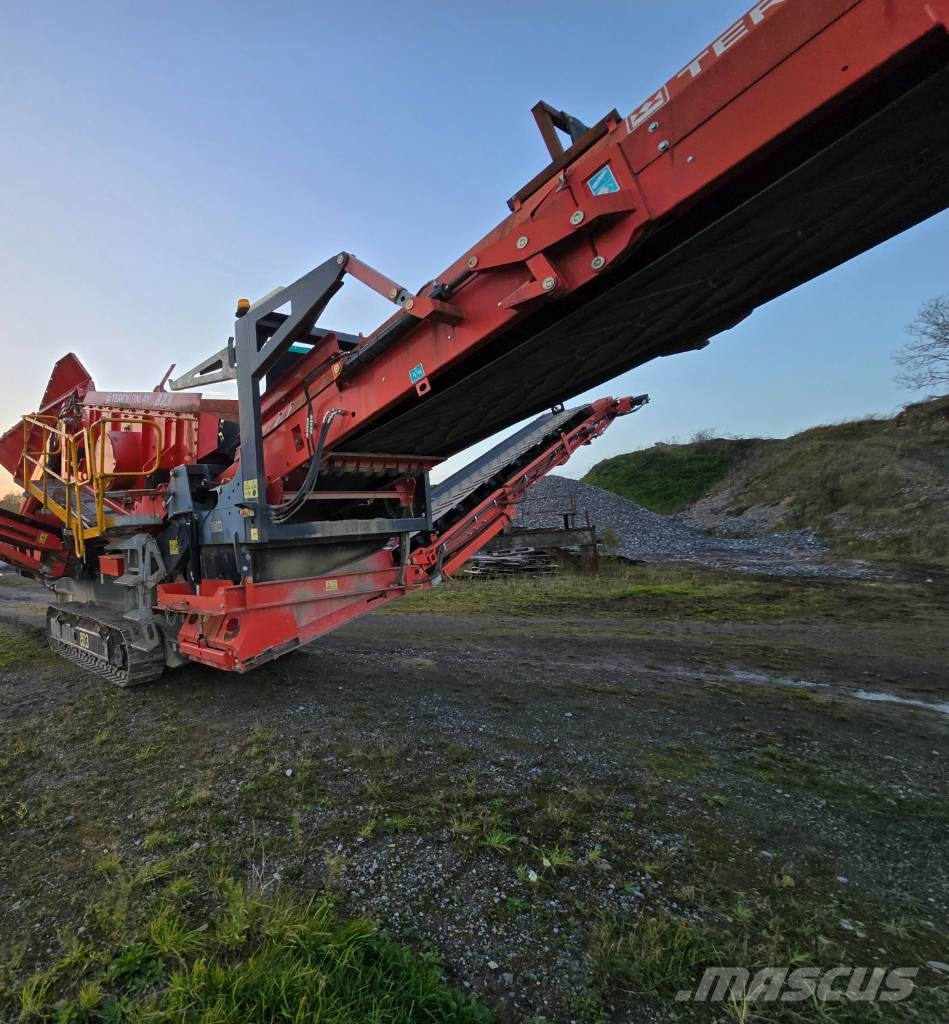 Terex Finlay 873 Scalper Screener Μηχανές κοσκινίσματος