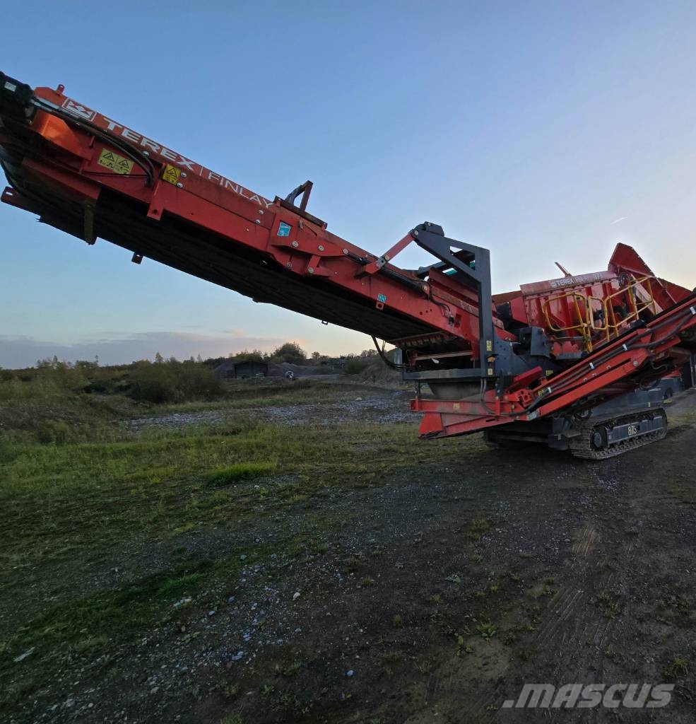 Terex Finlay 873 Scalper Screener Μηχανές κοσκινίσματος