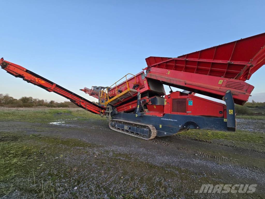 Terex Finlay 873 Scalper Screener Μηχανές κοσκινίσματος
