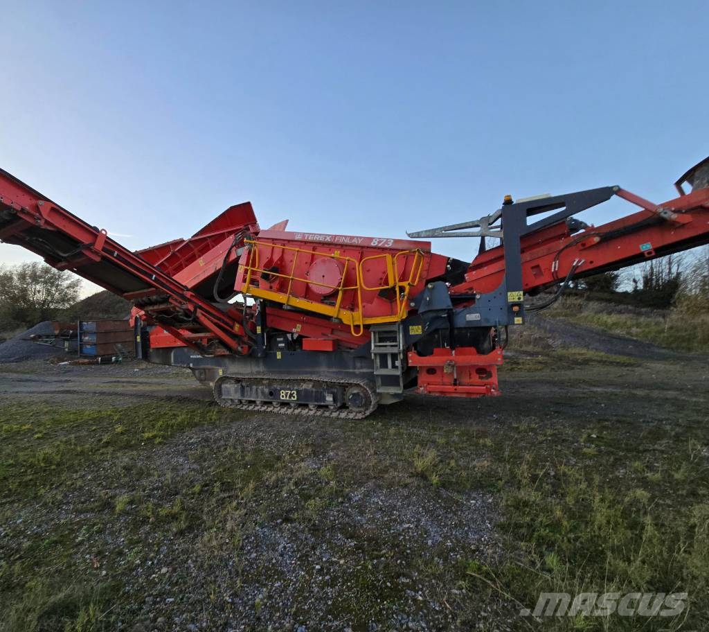 Terex Finlay 873 Scalper Screener Μηχανές κοσκινίσματος